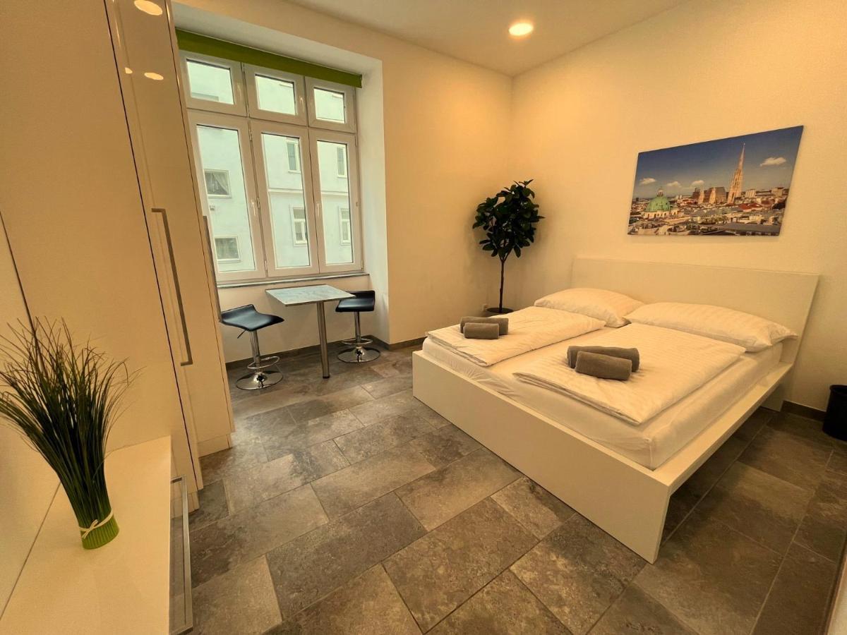 Apartment City Wenen Buitenkant foto