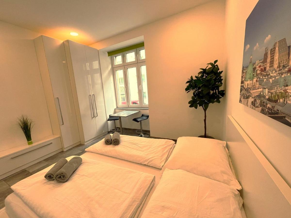 Apartment City Wenen Buitenkant foto
